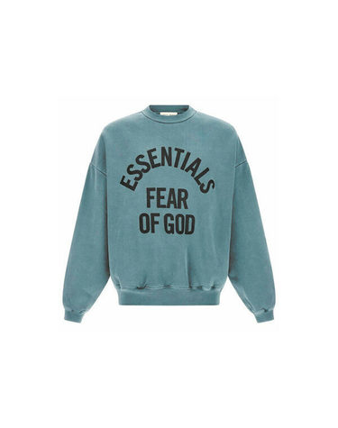 [명품] 피어오브갓 26SS 에센셜 캠퍼스 90s 기모 맨투맨 페이드코스트 192SP266593F FADED COAST