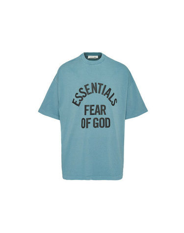 [명품] 피어오브갓 26SS 에센셜 캠퍼스 90s 티셔츠 페이드코스트 125SP262003F FADED COAST
