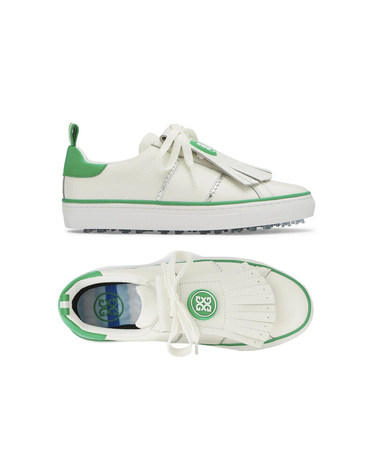 [명품] 지포어 22FW 여성 킬티 디스럽터 골프화 화이트그린 G4LS22EF14 S/CLV