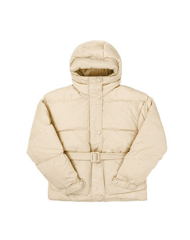 [명품] MICHLIN ENNIO BEIGE 여성 패딩
