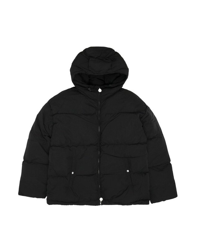 이엔키 이엔키 [명품] 옌키옌키 LUNA JACKET ENNIO BLACK 여성 패딩 착용컷