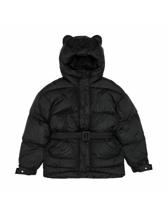이엔키 이엔키 [명품] 옌키옌키 BEAR MICHLIN LEON BLACK 여성 패딩 착용컷