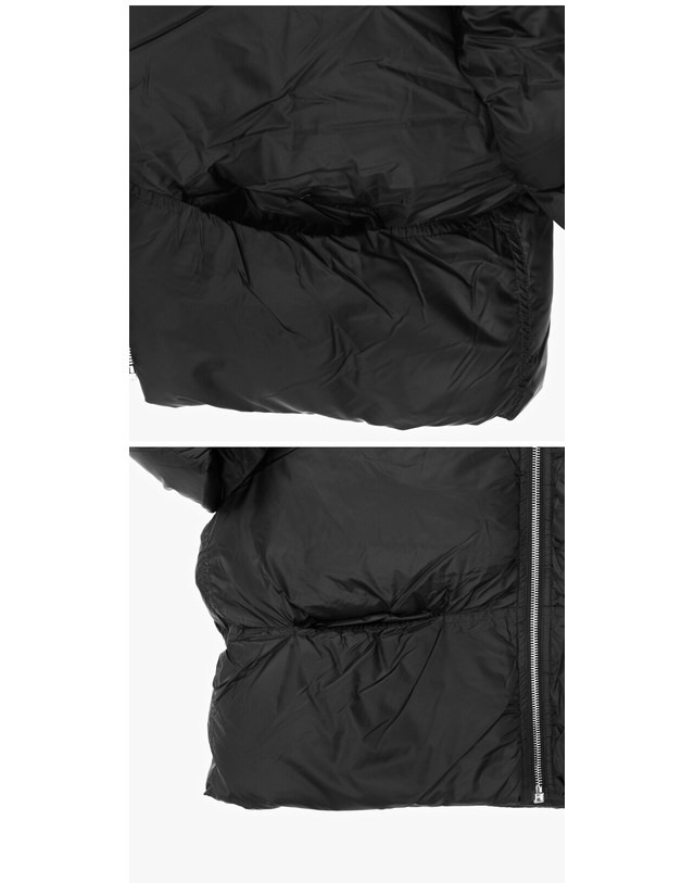 이엔키 이엔키 [명품] KENNY JACKET LEON BLACK 여성 패딩 진한 그레이 착용컷