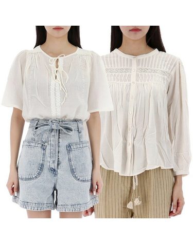 [명품] 루이스미샤 블라우스 2종 WRIS23B0243 WRIS23B0229