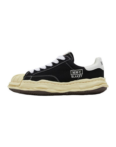 [명품] 미하라야스히로 블레이키 OG솔 캔버스 스니커즈 A09FW732 BLACK