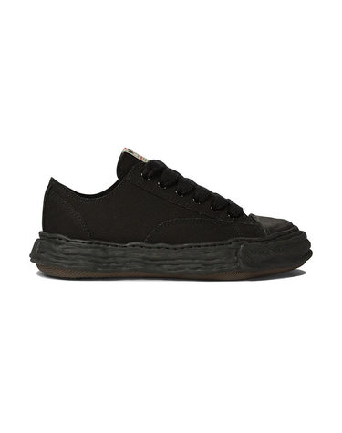 [명품] 미하라야스히로 피터슨 23 캔버스 스니커즈 A11FW702 BLK BLK
