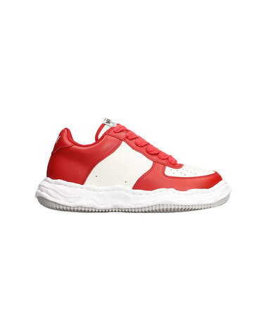 [명품] 미하라야스히로 웨인 OG솔 레더 스니커즈 A08FW706 RED WHITE