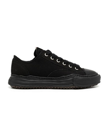 [명품] 25SS 미하라야스히로 피터슨 캔버스 스니커즈 A01FW702 BLACK BLACK