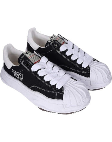 [명품] 미하라야스히로 블레이키 스니커즈 BLAKEY A08FW735 BLACK 블랙