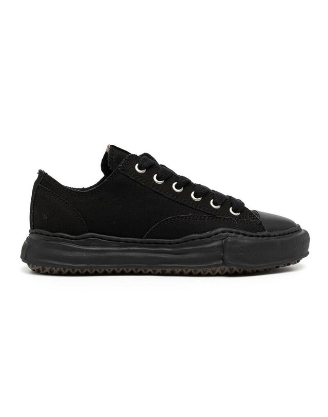 미하라 야스히로 [명품] 25SS 미하라야스히로 피터슨 캔버스 스니커즈 A01FW702 BLACK BLACK 착용컷