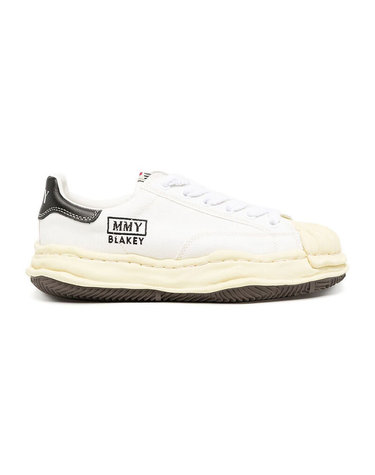 [명품] 25SS 미하라야스히로 블레이키 캔버스 로우탑 스니커즈 A09FW732 WHITE
