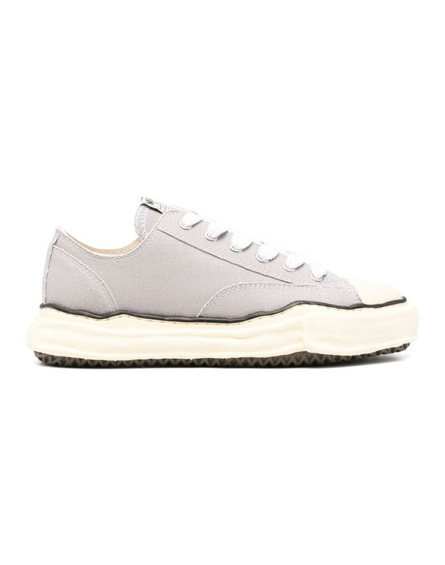 미하라 야스히로 [명품] 25SS 미하라야스히로 피터슨 캔버스 스니커즈 A09FW733 GRAY BLACK 착용컷