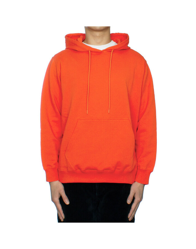 엠에스지엠 [명품] MSGM 남성 모자 로고 프린팅 오버 후드 티셔츠 2841MDM68 핑크 착용컷