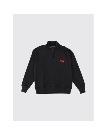 [명품] 엠에스지엠 MSGM 로고 자수 하프 지퍼 스웨트셔츠 3940MM81 257795 99