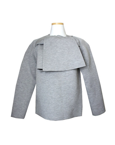 [중고명품] MSGM 멜란지그레이 맨투맨 상의 44, 55