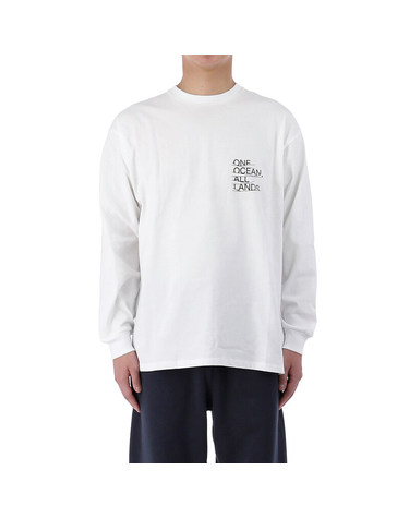 [명품] 26SS 나나미카 OOAL 그래픽 롱 슬리브 S25FT005E OFFWHITE