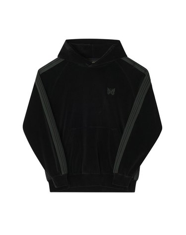 [명품] 니들스 PU279 C Black 남성 후드티