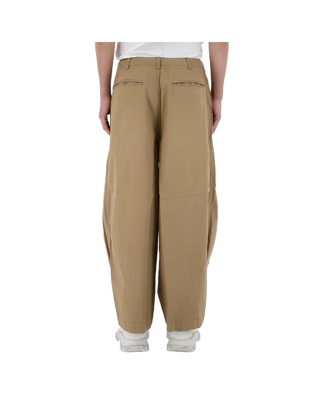 니들스 [명품] 26SS 니들스 H.D. 밀리터리 팬츠 SX196 KHAKI 밝은 브라운 착용컷