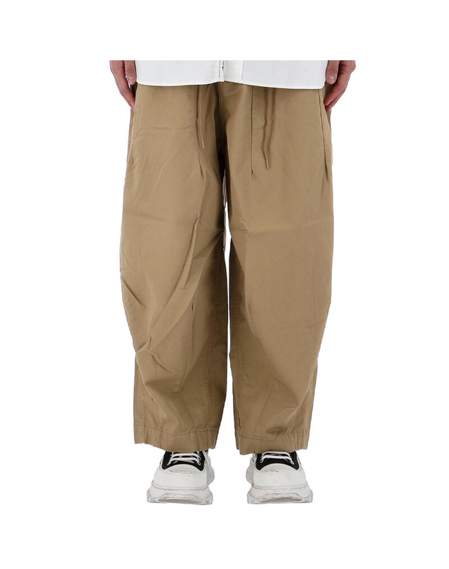 니들스 [명품] 26SS 니들스 H.D. 밀리터리 팬츠 SX196 KHAKI 밝은 브라운 착용컷