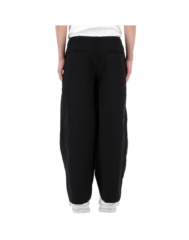니들스 [명품] 26SS 니들스 H.D. 밀리터리 팬츠 SX196 BLACK 착용컷
