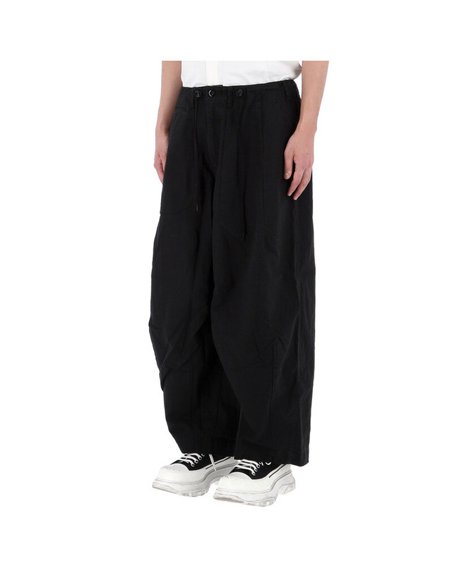 니들스 [명품] 26SS 니들스 H.D. 밀리터리 팬츠 SX196 BLACK 착용컷