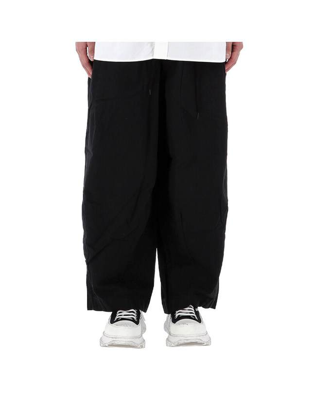니들스 [명품] 26SS 니들스 H.D. 밀리터리 팬츠 SX196 BLACK 착용컷