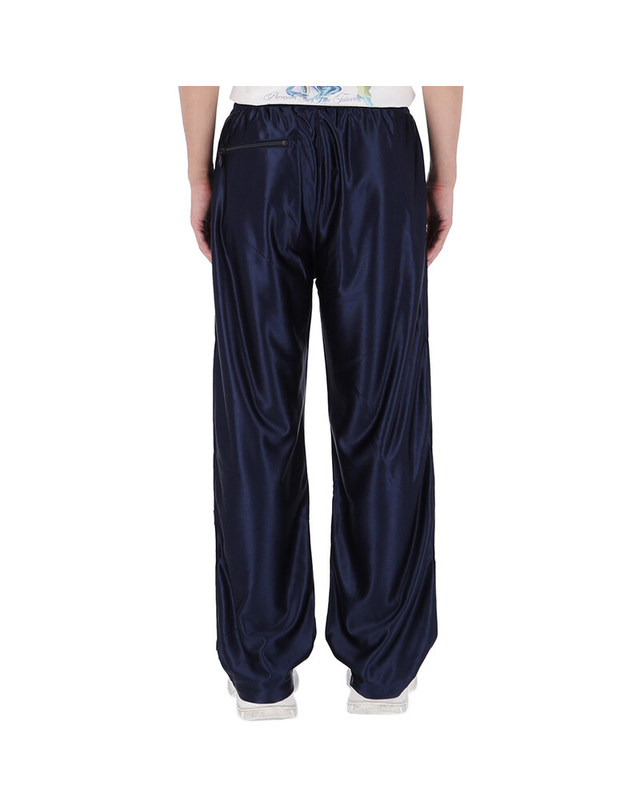 니들스 [명품] 26SS 니들스 트리코트 새틴 트랙 팬츠 SX218 NAVY 네이비 착용컷