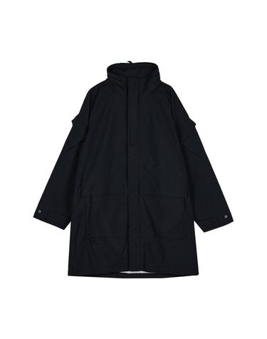 [나나미카] FW25 남성 2L 고어텍스 코트 S25FB043E K
