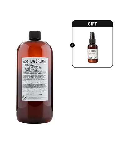 [갤러리아] 핸드 & 바디워시 리필 1000ml (5종 택1) + 55ml