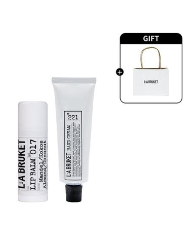 [갤러리아] 립 밤&핸드크림 30ml 세트 (+쇼핑백)