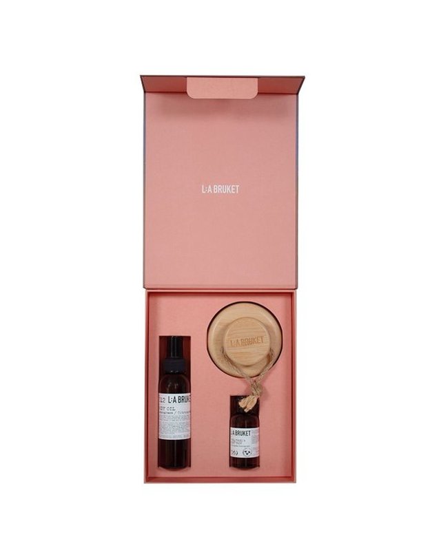 라브루켓 라부르켓 [갤러리아] 솔스티스 리바이벌 키트 레몬그라스 (+55ml 2종 & 쇼핑백) 착용컷