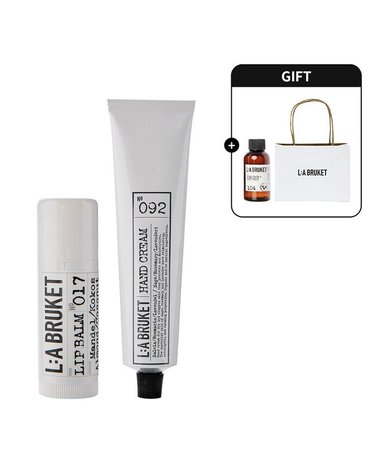 [갤러리아] 립밤 & 핸드크림70ml 세트 (+디럭스 1종&쇼핑백)
