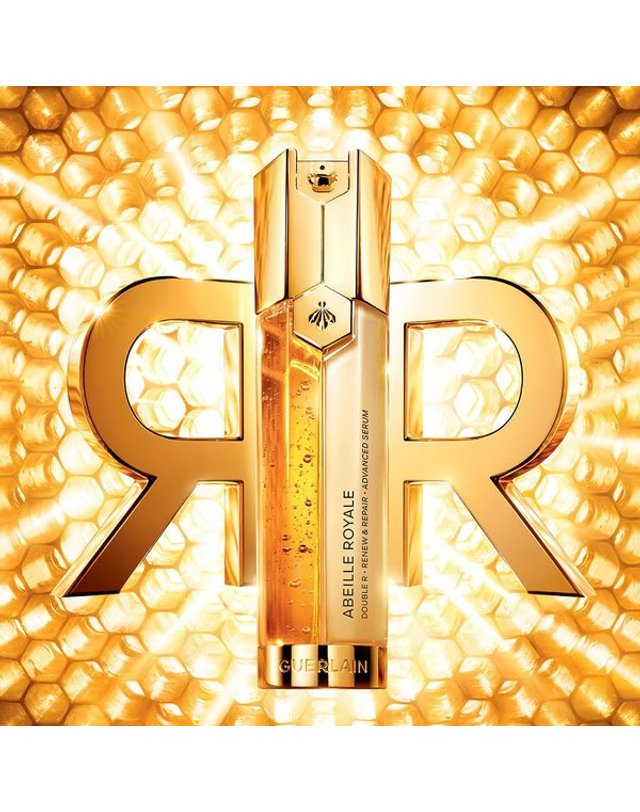 겔랑 [갤러리아] [겔랑]아베이 로얄 더블 R 리뉴 앤 리페어 어드밴스드 세럼 30ml 착용컷