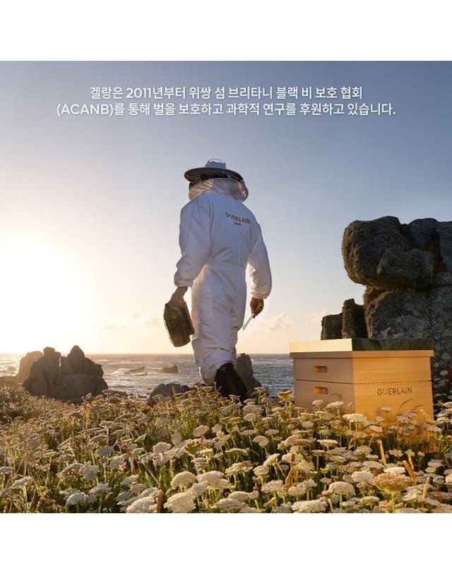 겔랑 [갤러리아] [겔랑] 아베이 로얄 스칼프 앤 헤어 허니 본드 트리트먼트 착용컷