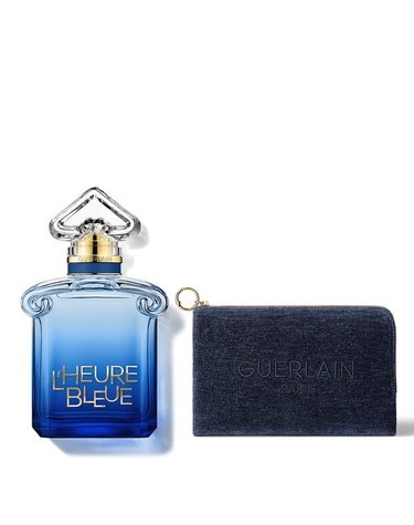 [갤러리아] [겔랑][파우치 증정] NEW 뢰르 블루 오 드 퍼퓸 50ML 세트