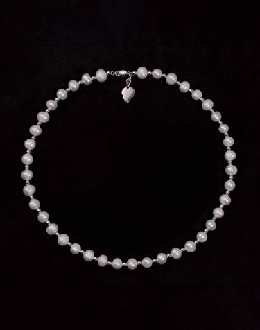 펄 오빗 네크리스 Pearl Orbit Necklace