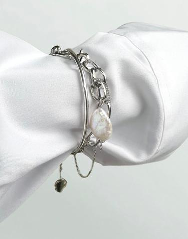 Organic Pearl Bracelet 오가닉 펄 브레이슬릿