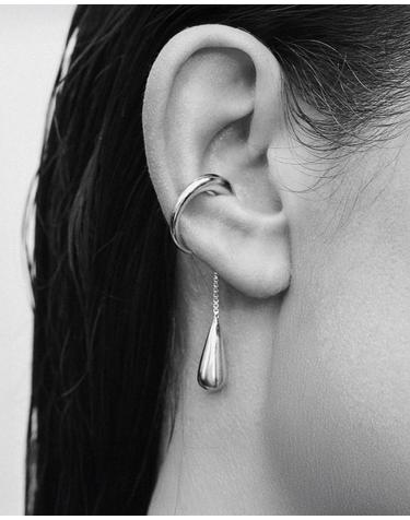 Dewdrop Tassel Earcuff 듀드롭 테슬 이어커프
