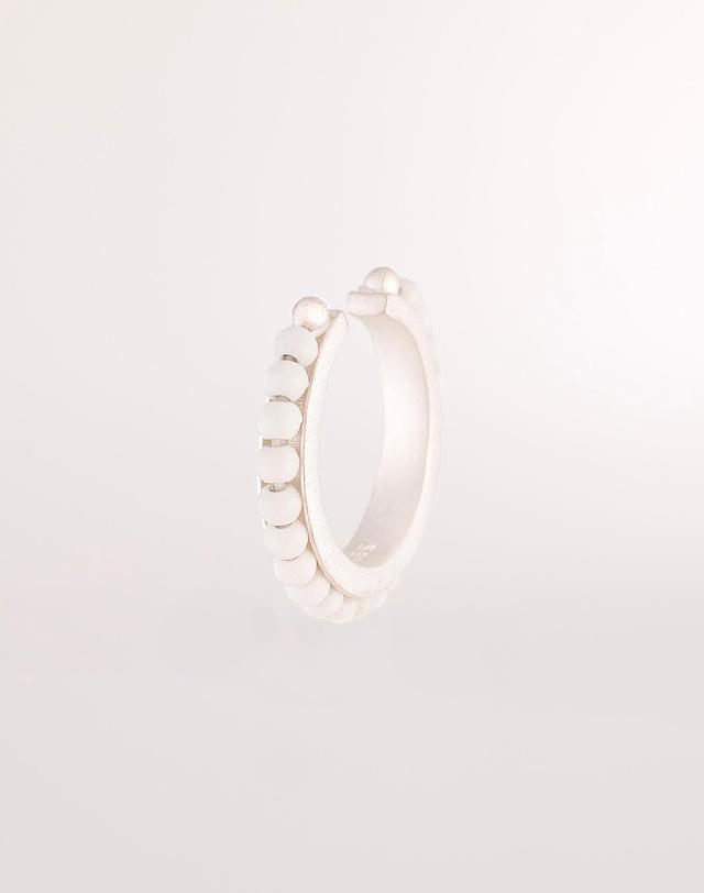 컨템포러리젠더 Circle Dot Earcuff 서클닷 이어커프 착용컷