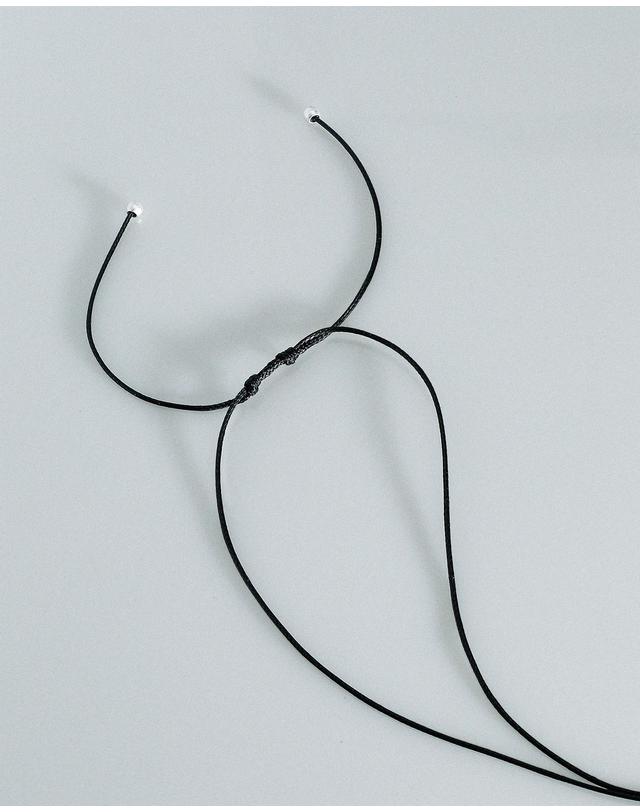 컨템포러리젠더 Nature Orbit Necklace 네이처 오비트 네크리스 착용컷