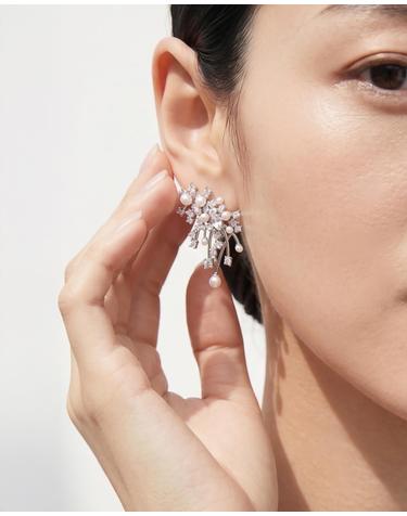 Aurora Cluster Earrings 오로라 클러스터 이어링