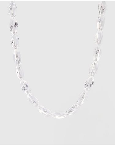 [컨젠] Translucent Orb Necklace 트랜스루센트 오브 네크리스