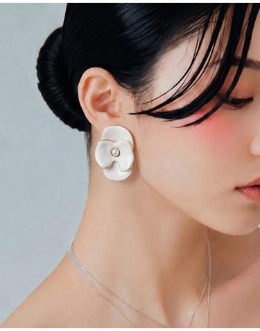 [컨젠] Organic Flora Earrings 오가닉 플로라 이어링
