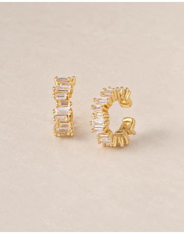 [컨젠] Radiant Facet Earcuff 레디언트 패싯 이어커프
