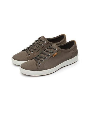 에코 남성 SOFT 7 M 스니커즈 DARK CLAY