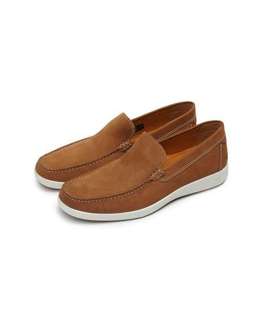에코 남성 S LITE MOC 로퍼 CAMEL
