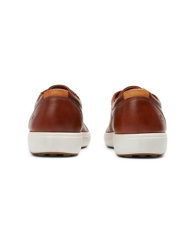 에코 에코 남성 SOFT 7 M 스니커즈 COGNAC/BROWN 브라운 착용컷