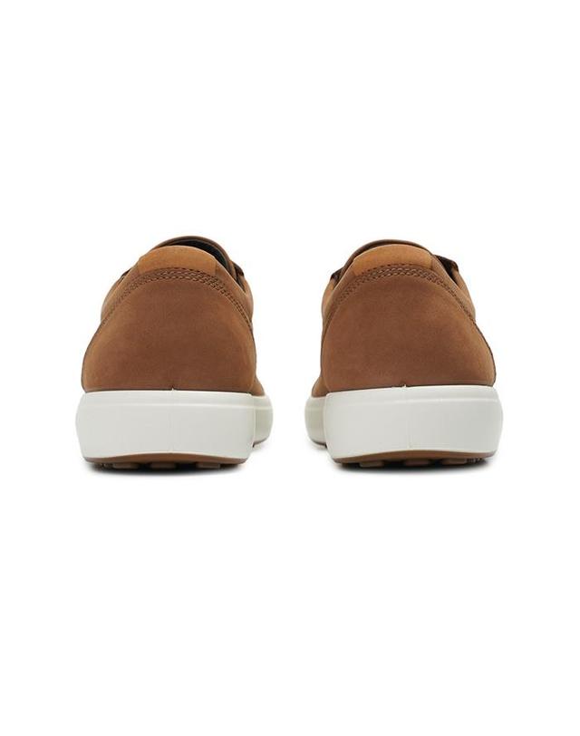 에코 에코 남성 SOFT 7 M 스니커즈 CAMEL 브라운 착용컷