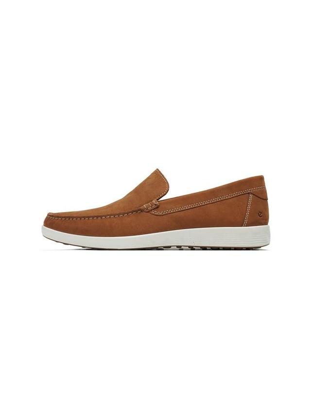 에코 에코 남성 S LITE MOC 로퍼 CAMEL 카멜 착용컷