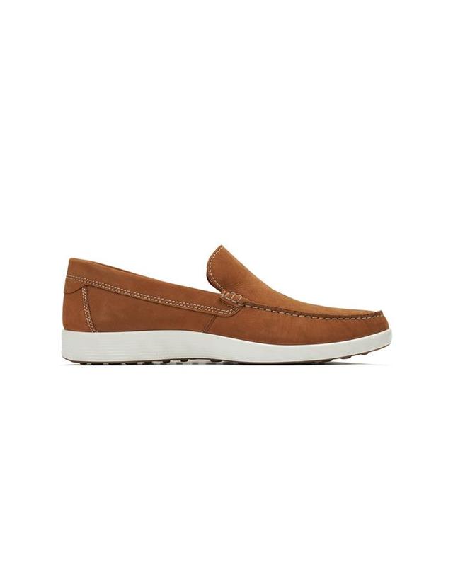 에코 에코 남성 S LITE MOC 로퍼 CAMEL 카멜 착용컷